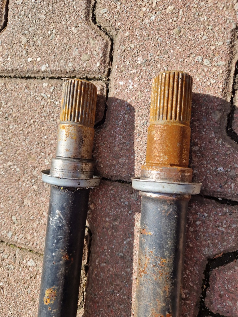 фото №4, Приводной вал правая mazda cx5 2.2d автоматическая коробка передач