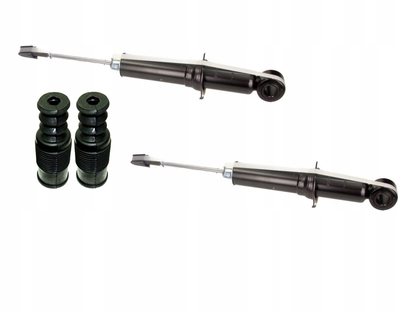 фото №1, 2x амортизатори відбійники захист задня toyota corolla e12 + verso 2001-2007 ##