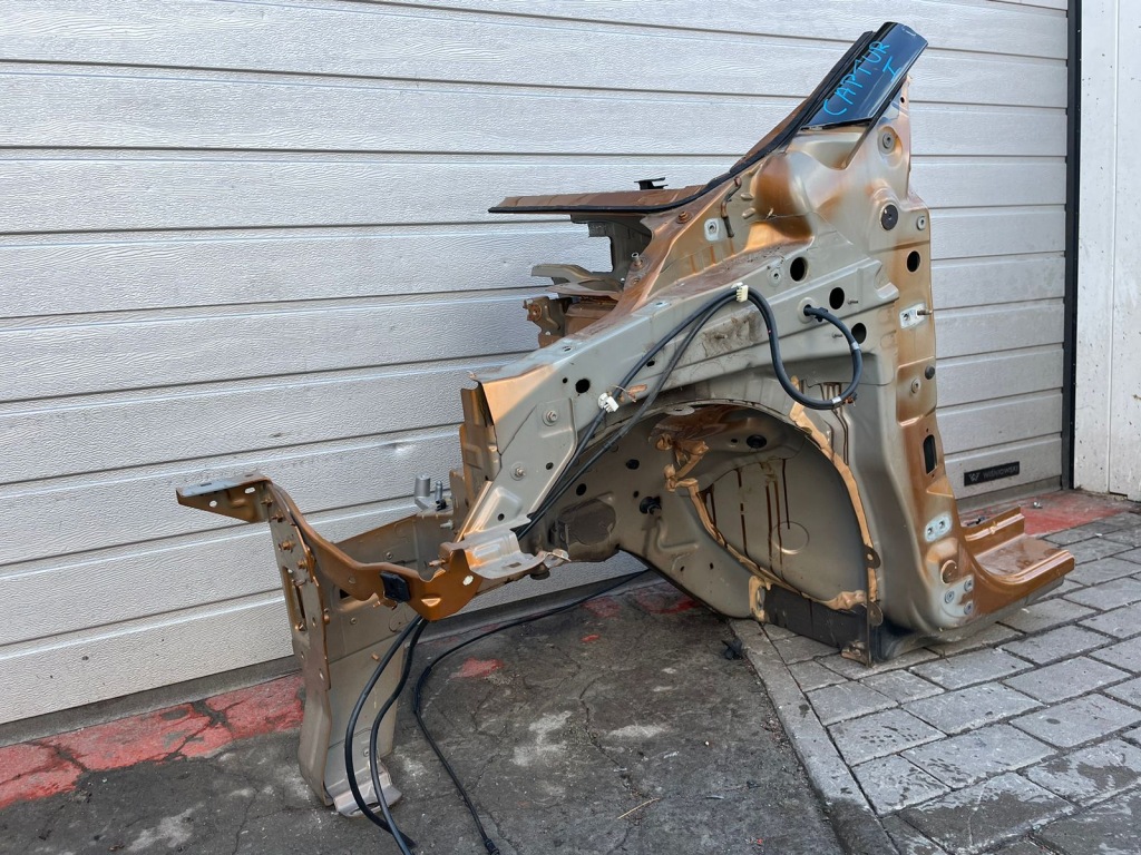 фото №3, Renault captur i lift четверть левый перед giełda