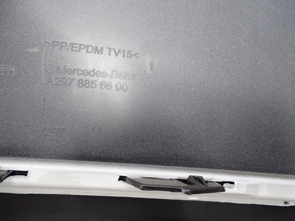фото №12, Бампер задняя задний mercedes eqs 297 a297 w297