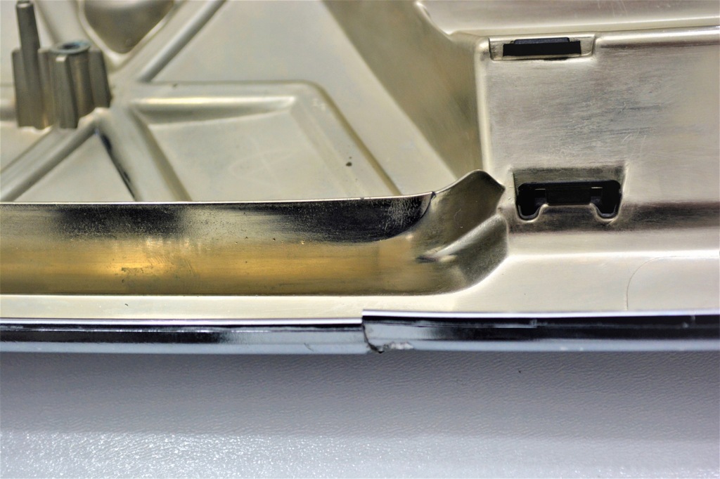 фото №6, Mitsubishi outlander iii lift 15-21 решётка радиатора решётка радиатора