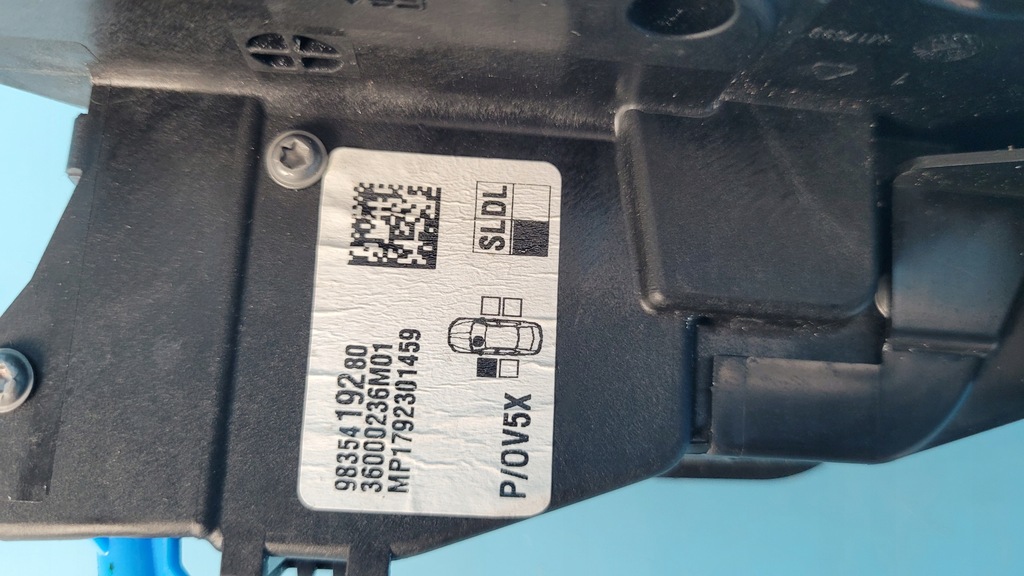 фото №15, Opel astra l vi gse 1.5d 23r замок дверь левый перед 9835419280