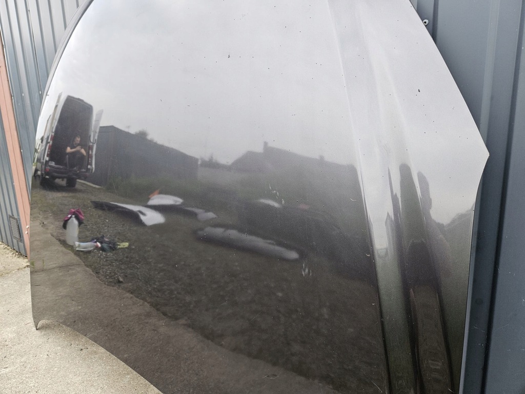 фото №8, Капот крышка двигателя mazda 3 iii bm 2013-2019 bardzo ladna org