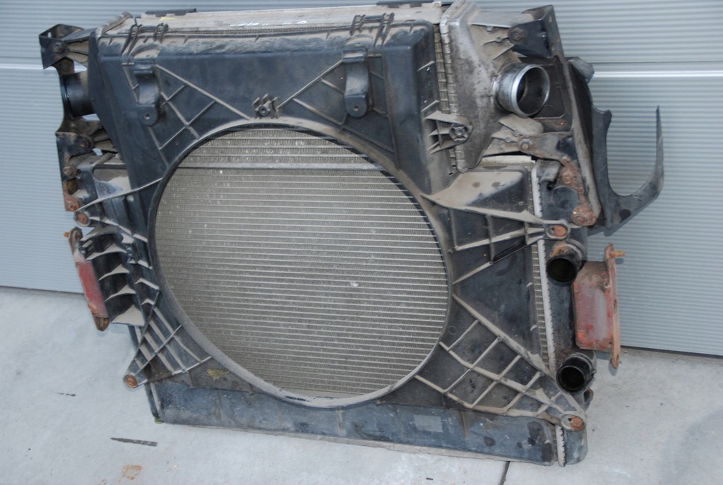 фото №5, Комплект радиатор iveco daily 2.8 hpi 99-06r