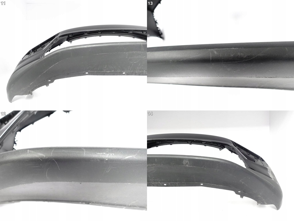 Porsche macan ii 95c 24- бампер бампер спойлер перед basis Оригинал