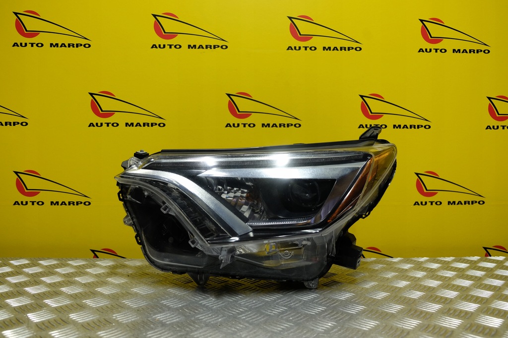 фото №2, Toyota rav4 2015- фара лампа перед full led l usa