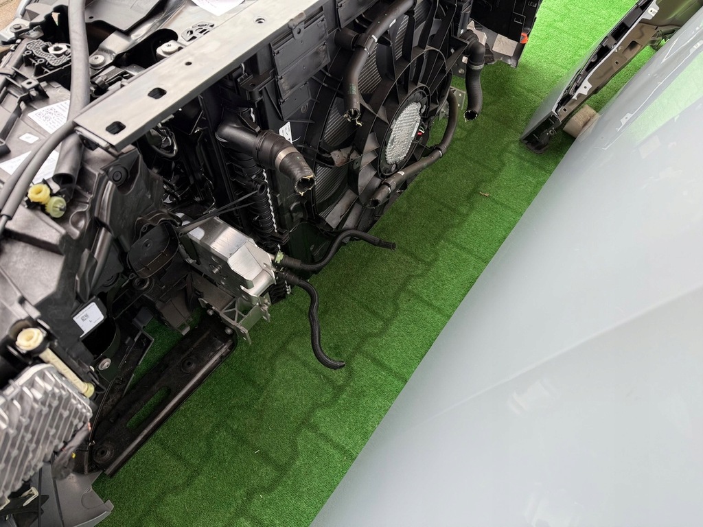 фото №8, Капот крила бампер pas передній радіатор лампи bmw x6 g06 c4p lci lift