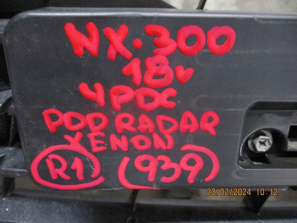 фото №12, Бампер lexus nx300 nx 300 4 pdc ксенон lift перед передній