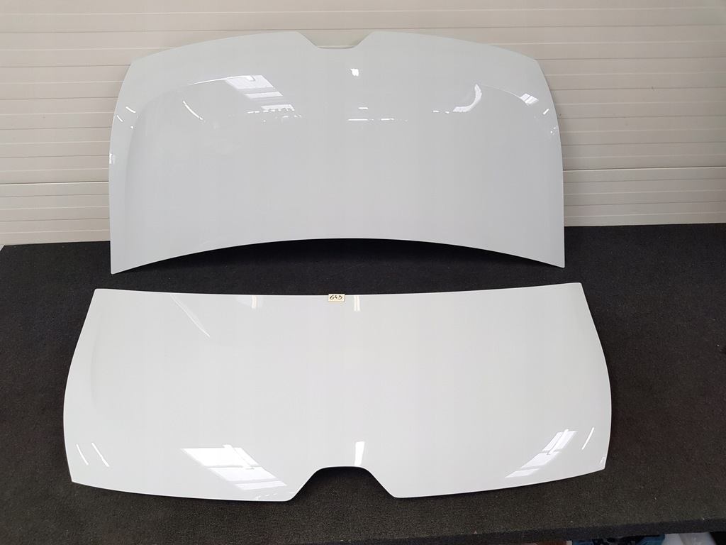 фото №1, Капот крышка передняя renault master