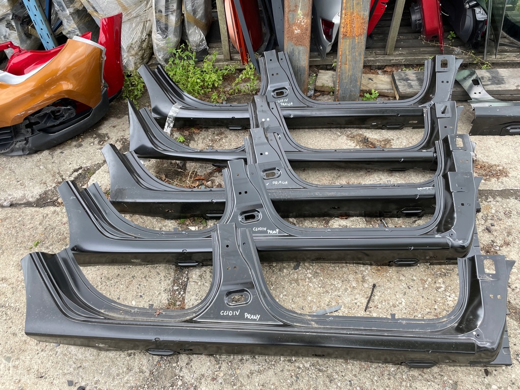 фото №1, Поріг правий clio iv lift