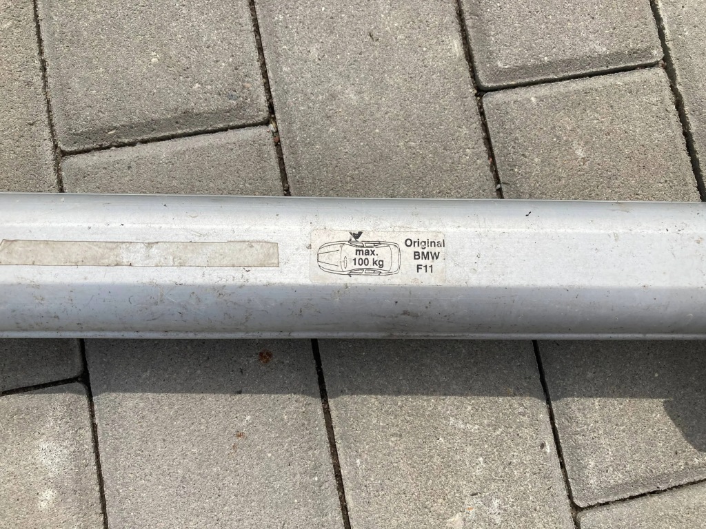 Купити Bmw 5 g31 / f11 рейлінги балка дах 82712347755