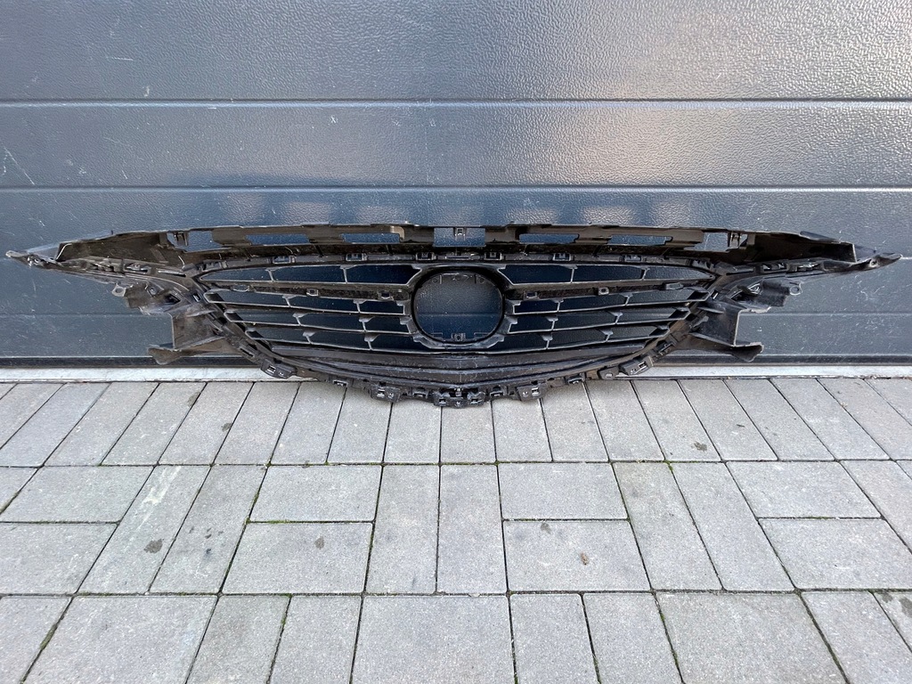 фото №6, Mazda 6 gj 12-14 решётка радиатора решётка радиатора радиатор