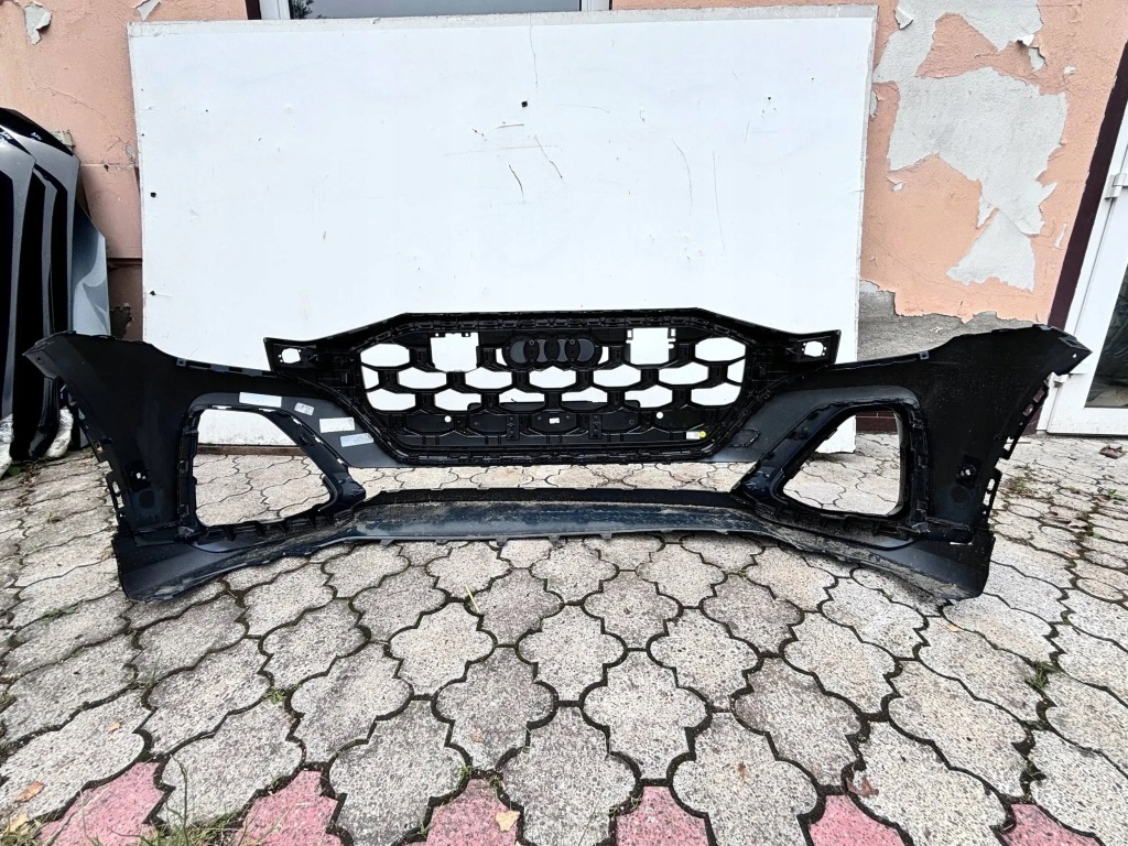 фото №10, Audi q8 lift s line бампер перед передній 4m8