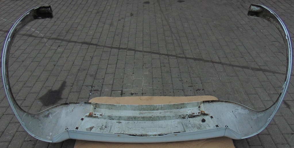 фото №14, Бампер задня задній kpl smart forfour i 454 2004r- білий europa