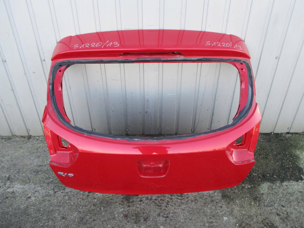 фото №1, Kia rio 3 iii 2011-2017 крышка багажника задняя