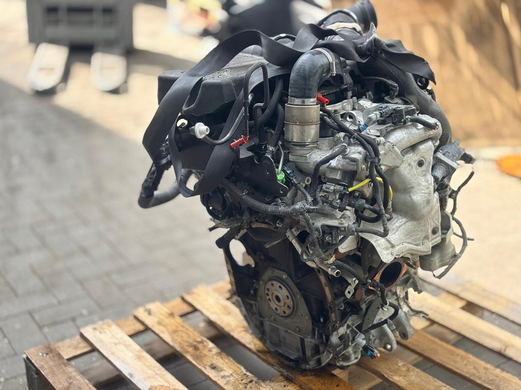 фото №6, Renault master iv двигатель kompletny biturbo 2.3 35000km m9tg726