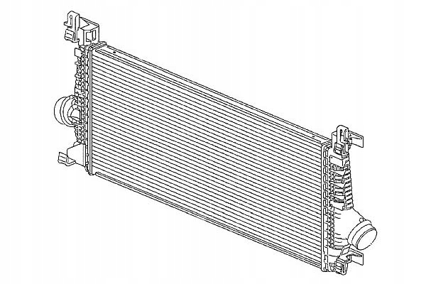 Nrf 30318 радиатор воздуха наддувочный Цена