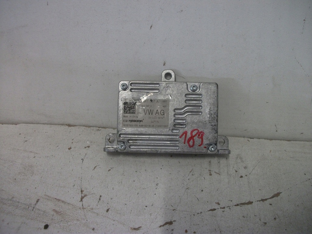 фото №1, Vw audi porsche преобразователь модуль led 992941597a