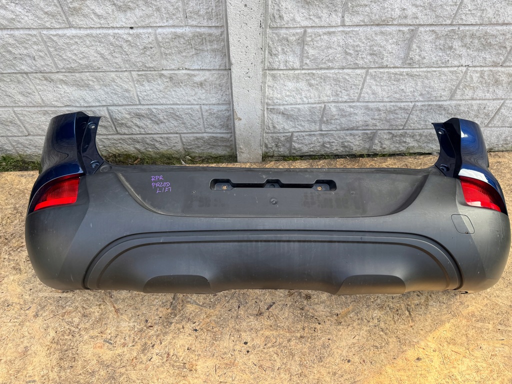 фото №1, Бампер задняя задний kompletny renault kadjar terpr