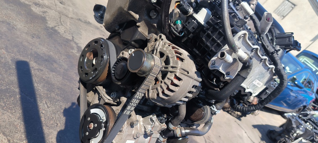 фото №16, Двигатель kompletny 1.4 tsi 16v seat leon ii skoda rapid vw golf czc czca film