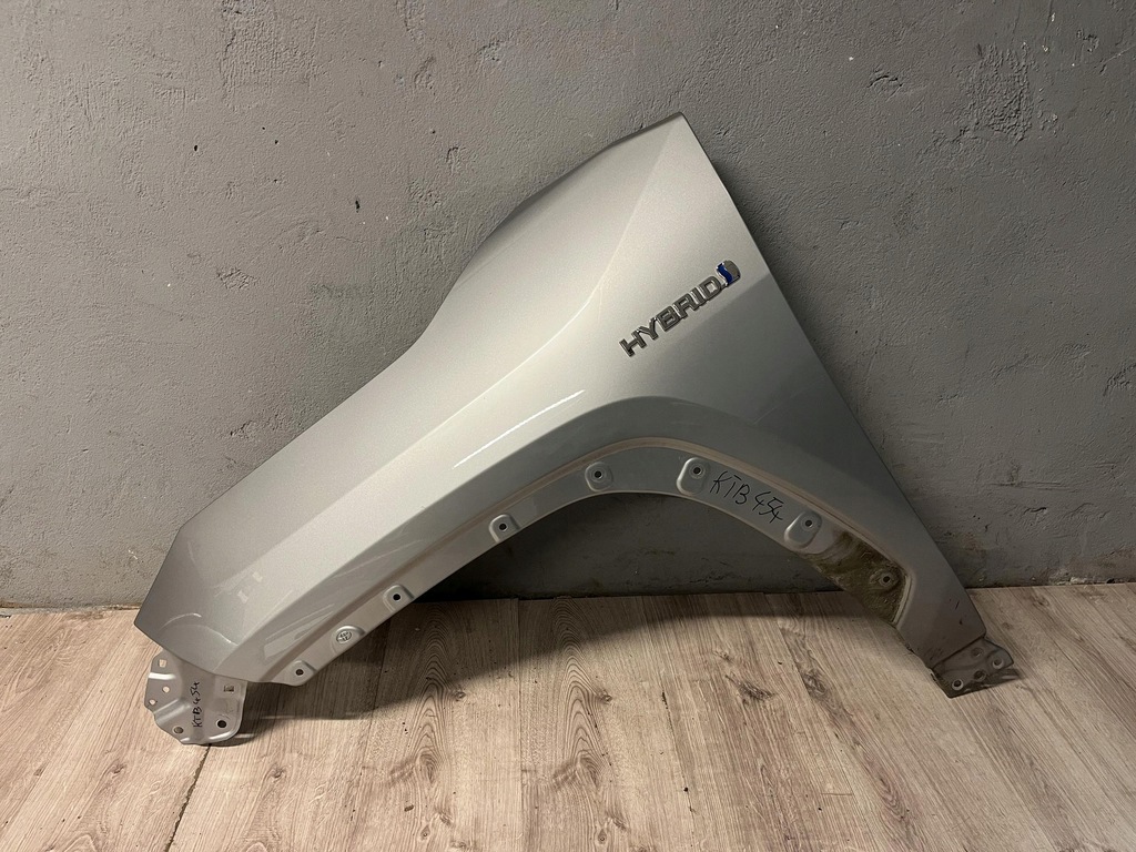 фото №1, Toyota rav4 v крыло левый перед