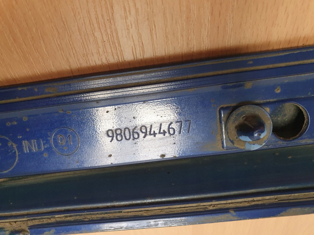 фото №9, Молдинг порог накладка порог gt line peugeot 308 ii t9 9806944977 980694467