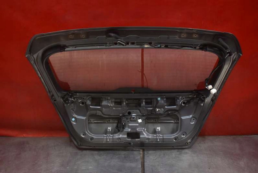 фото №13, Крышка багажника багажника задняя задняя 9a hyundai i30 1 i 5d hb 07-10