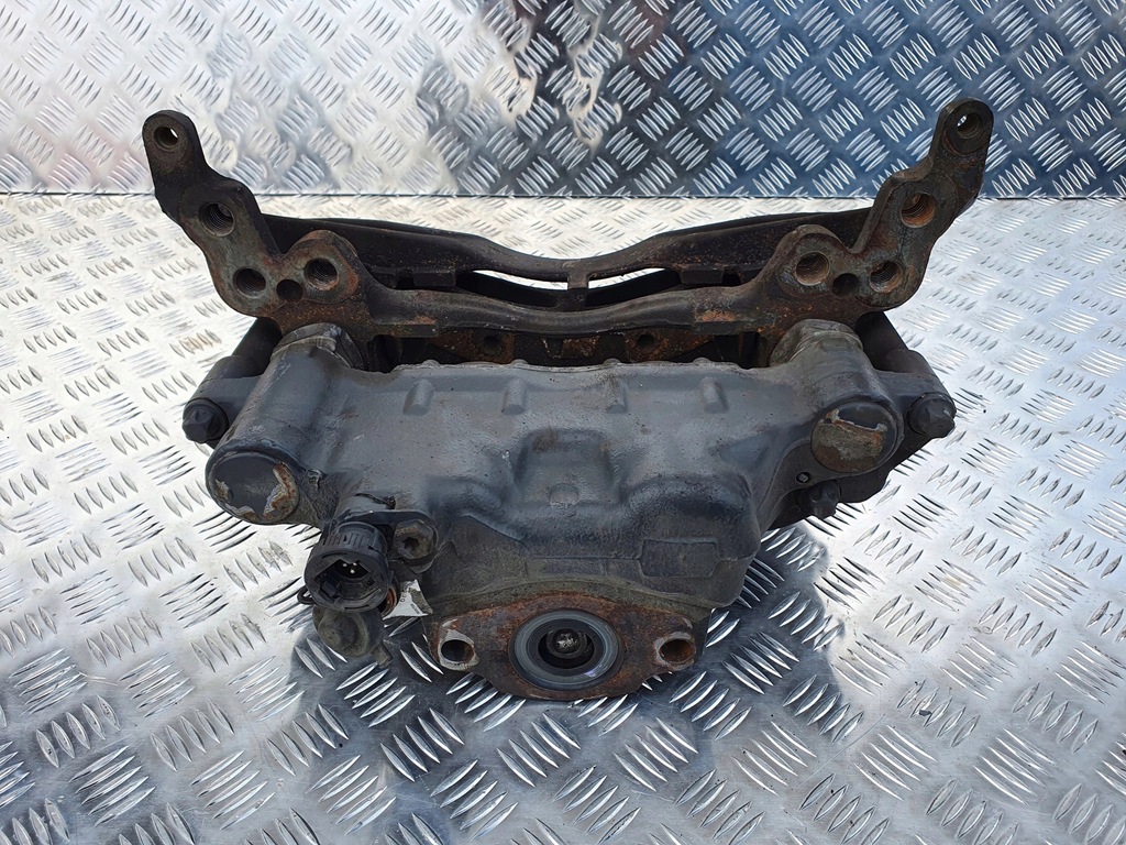 фото №2, Супорт гальмівний meriotr scania r права сторона