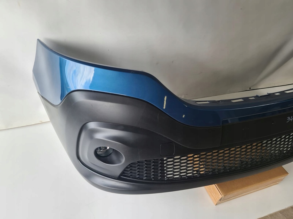 фото №3, Бампер передний kompletny renault trafic iii