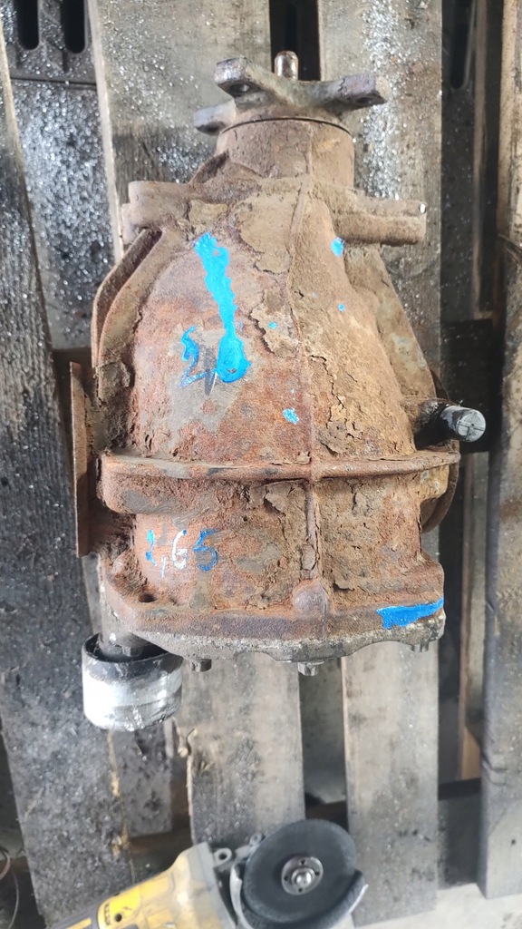 фото №1, Mercedes w211 диференціал 2,65 3,2cdi