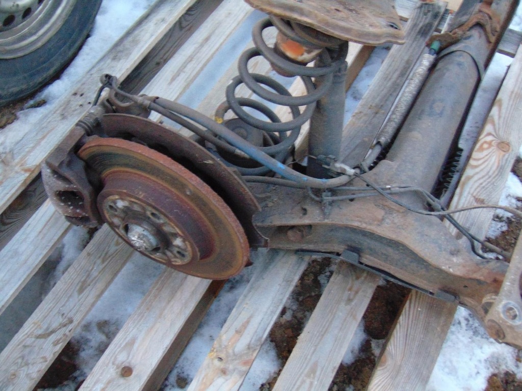 фото №6, Подвеска балка задняя peugeot 5008