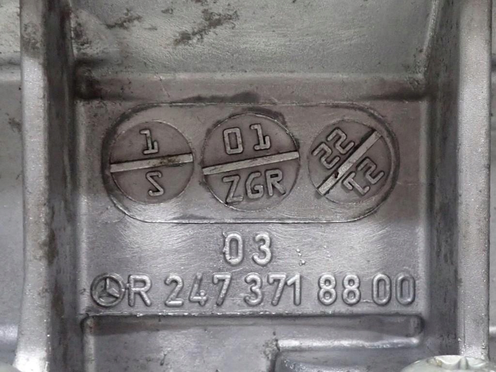 Коробка передач передач автоматическая коробка передач 2wd mercedes glb 247 x247 180d 2.0 cdi 116km 23r fv с Разборки