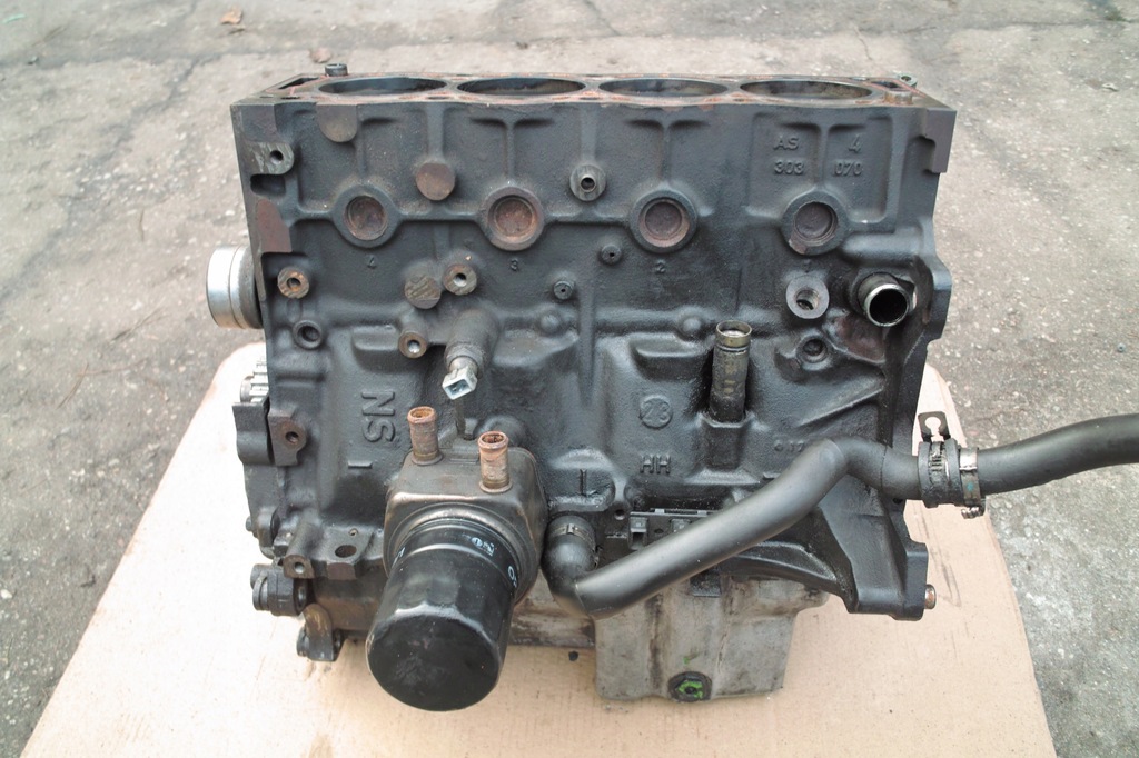 фото №8, Peugeot 406 2.1 td блок двигателя wal поршень шатун