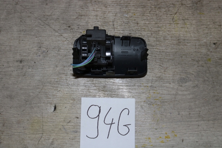 фото №2, Панель перемикач регулювання світла renault megane ii anglik