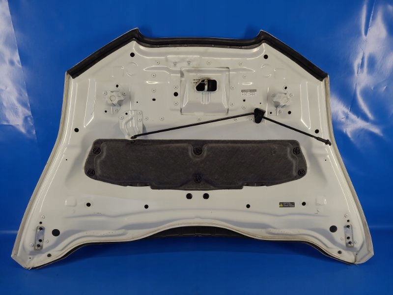 фото №10, Nissan leaf 10-17 i ze0 - капот крышка двигателя 65100-3nf0a