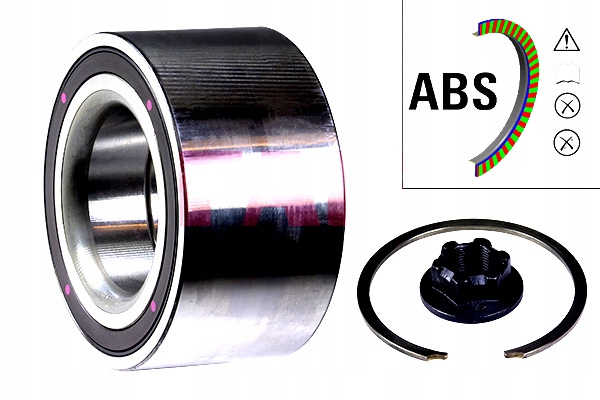 фото №1, Fag 713 6704 10 набір підшипник колеса