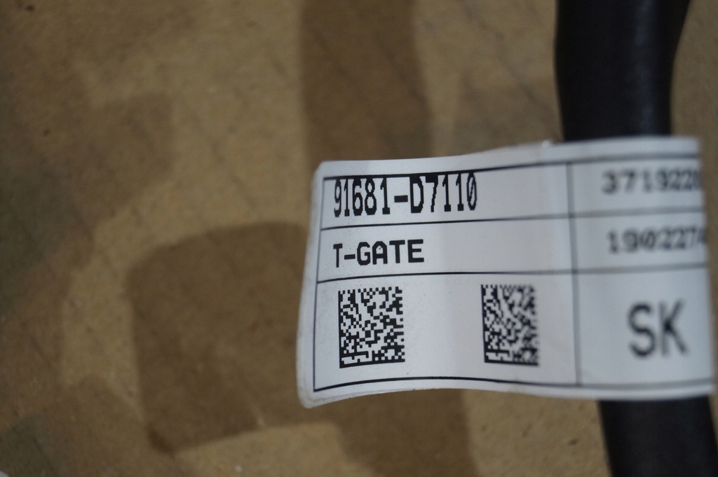 фото №15, Жгут крышки багажника hyundai tucson ii iii lift 18-20r 91681-d7110