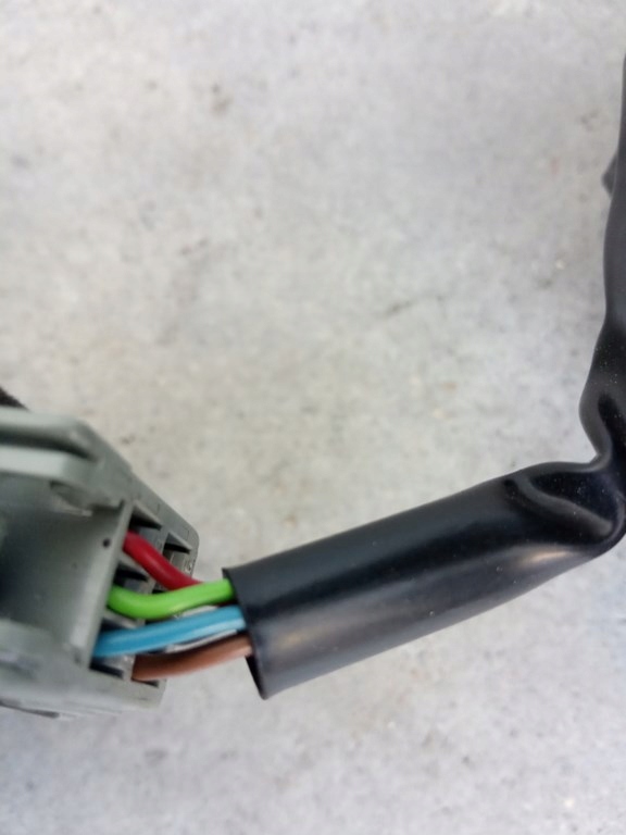 фото №7, Ford focus mk2 2004-07r. - дзеркало праве 5-pin