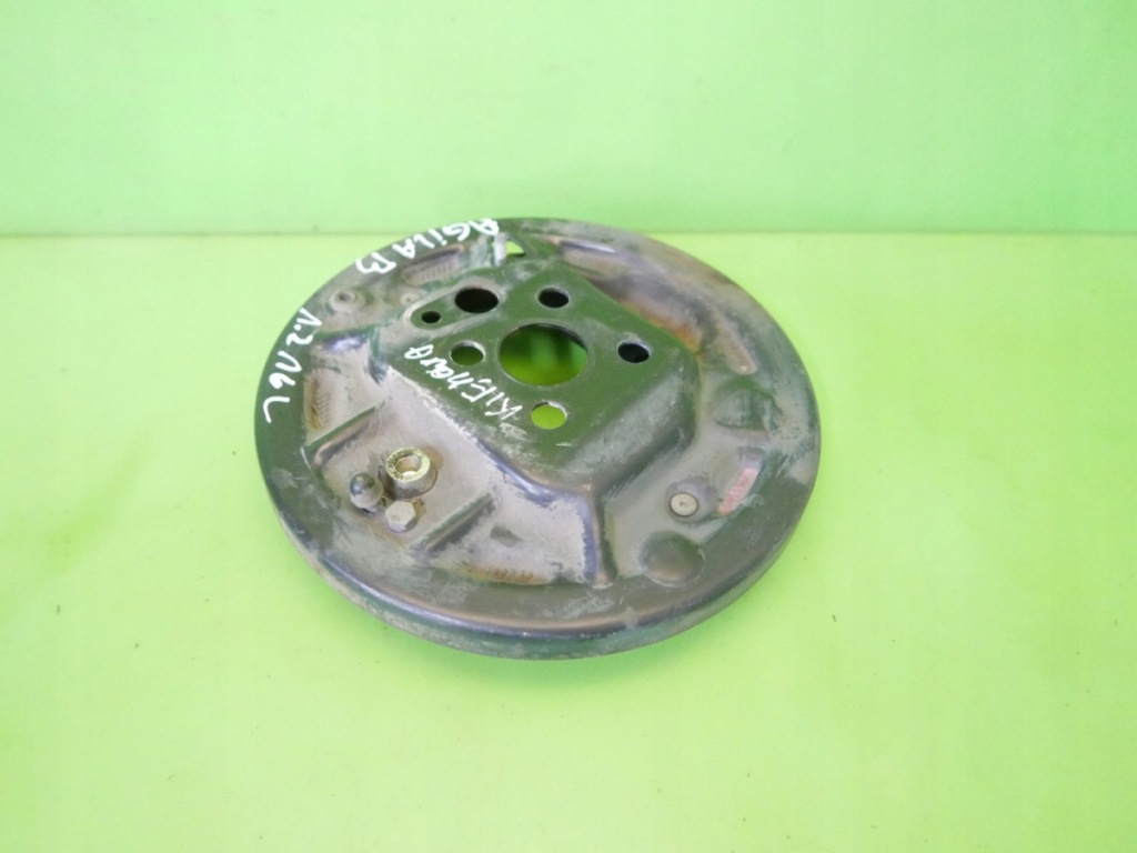 Диск якірна ліва задня opel agila b ii 1.2 16v 07-14 Зі Шроту