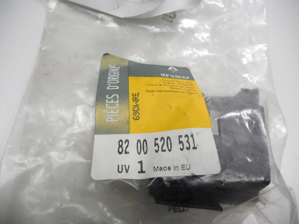 фото №11, Клипса накладки стойка renault twingo ii 8200520531