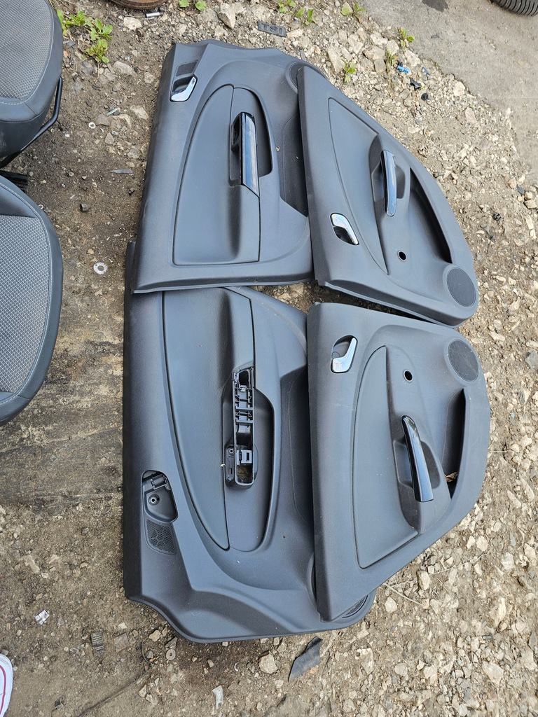 фото №1, Обшивка обшивки двері kpl opel corsa d 07' 5d eu