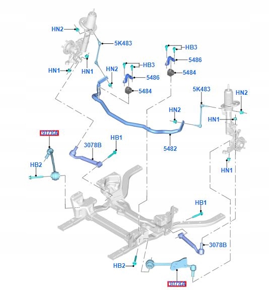 фото №9, Важіль передній верхній правий mustang 2015- / 17- org