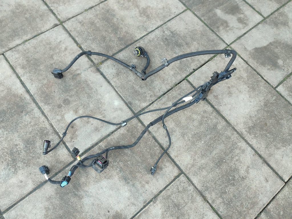 фото №10, Джгут монтажна двигуна b48b20b bmw x3 g01 2.0