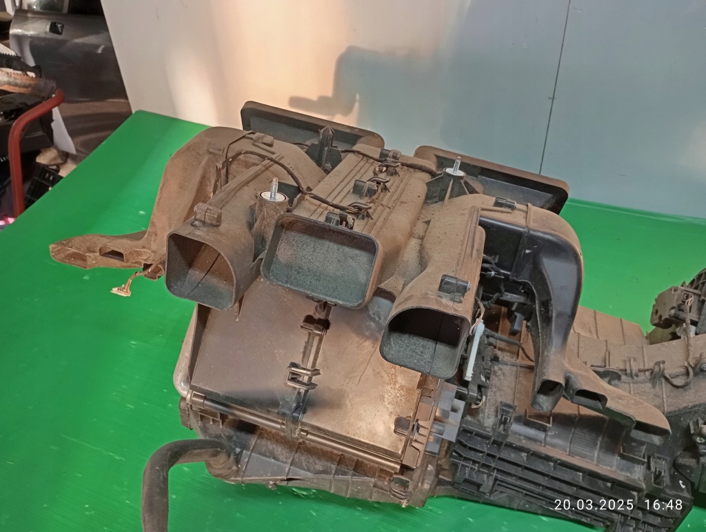 фото №5, Отопитель воздуходувка обдув mercedes w246 europa
