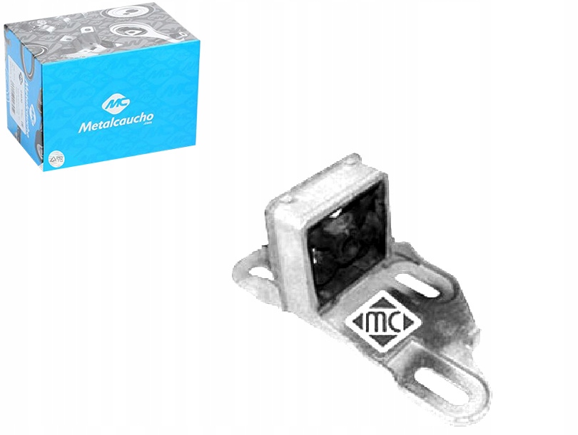 Купить Кронштейн глушителя renault clio 2 98- metalcaucho