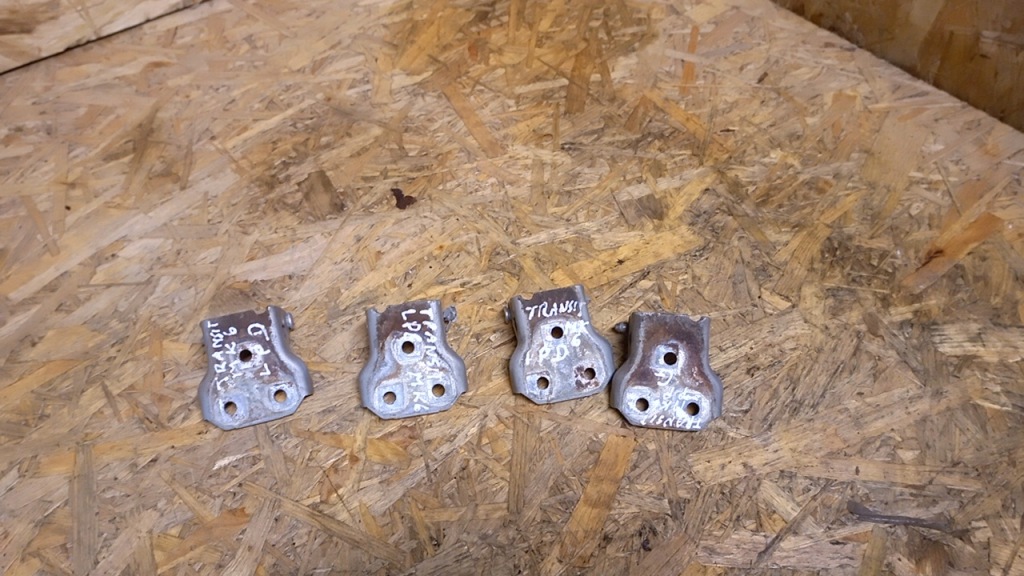 фото №4, Петля двері перед ford transit mk6 2,4 tddi