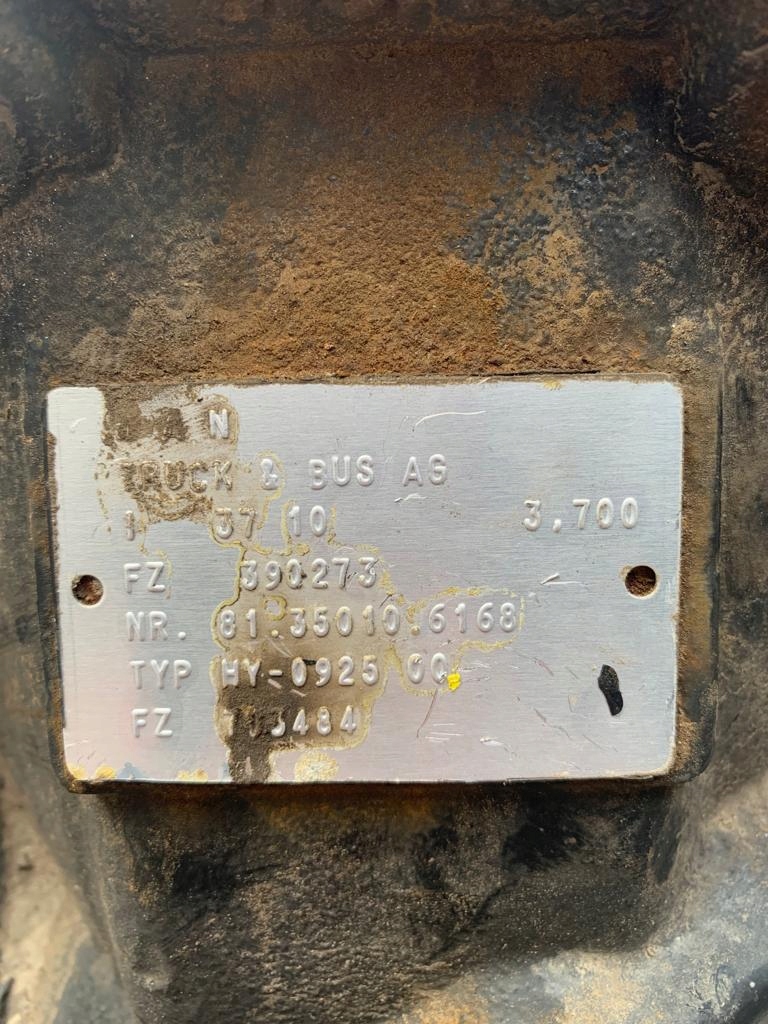 фото №5, Kompletny міст man tgm tgl