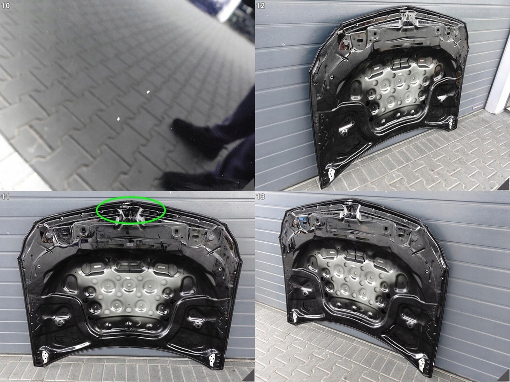 фото №11, Mercedes cls63 cls 6.3 c218 x218 amg 13-18 капот капот крышка двигателя перед