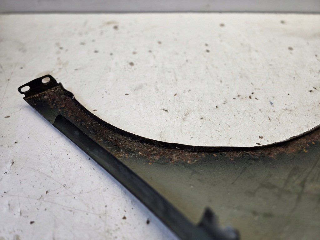 фото №7, Opel meriva b 2 ii крыло правый перед передний z20r коррозия