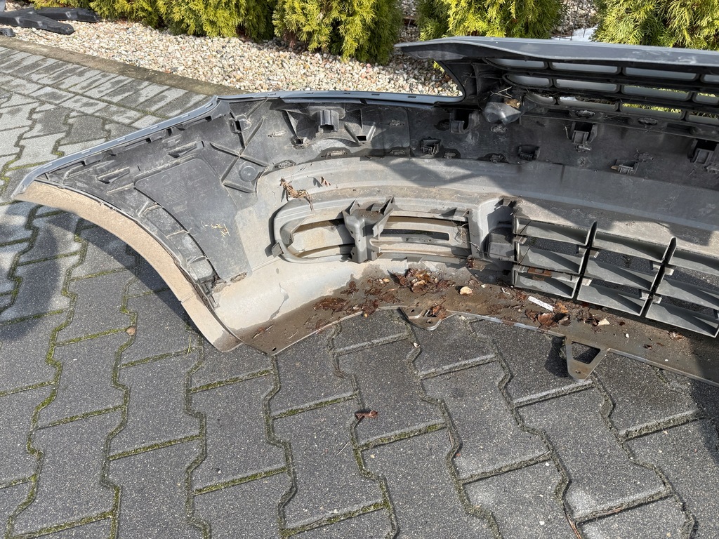 фото №7, Бампер перед передній volkswagen vw caddy iii 2k0807221